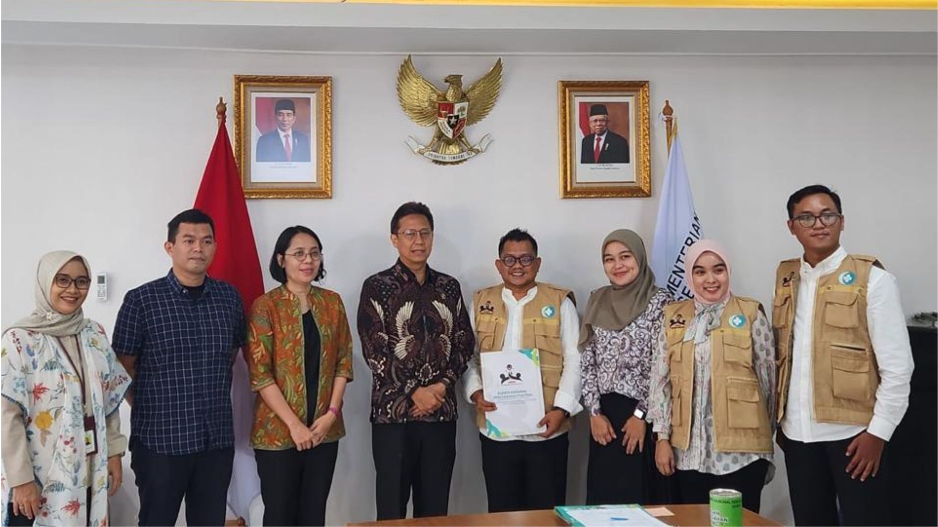 Aktivitas kader posyandu dan pendampingan gizi anak oleh KNPS