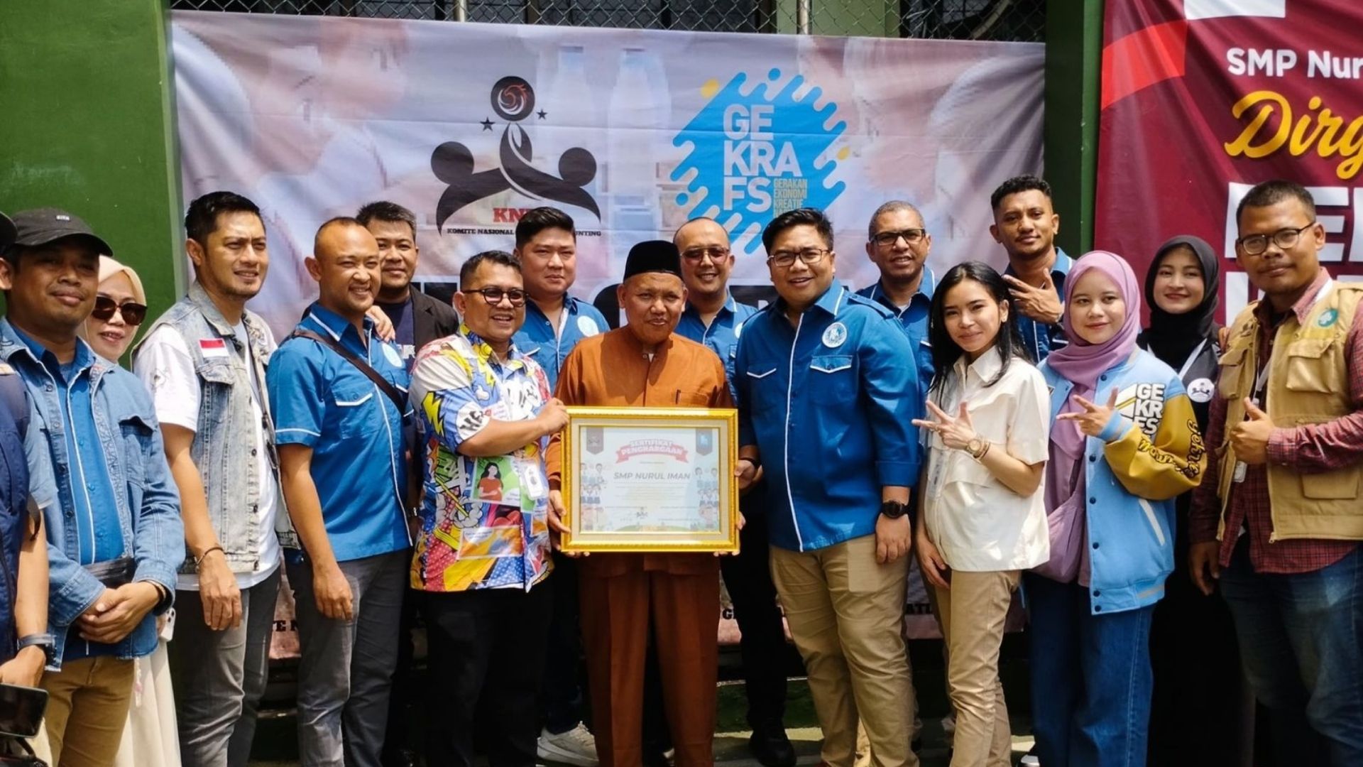 Kolaborasi KNPS Indonesia