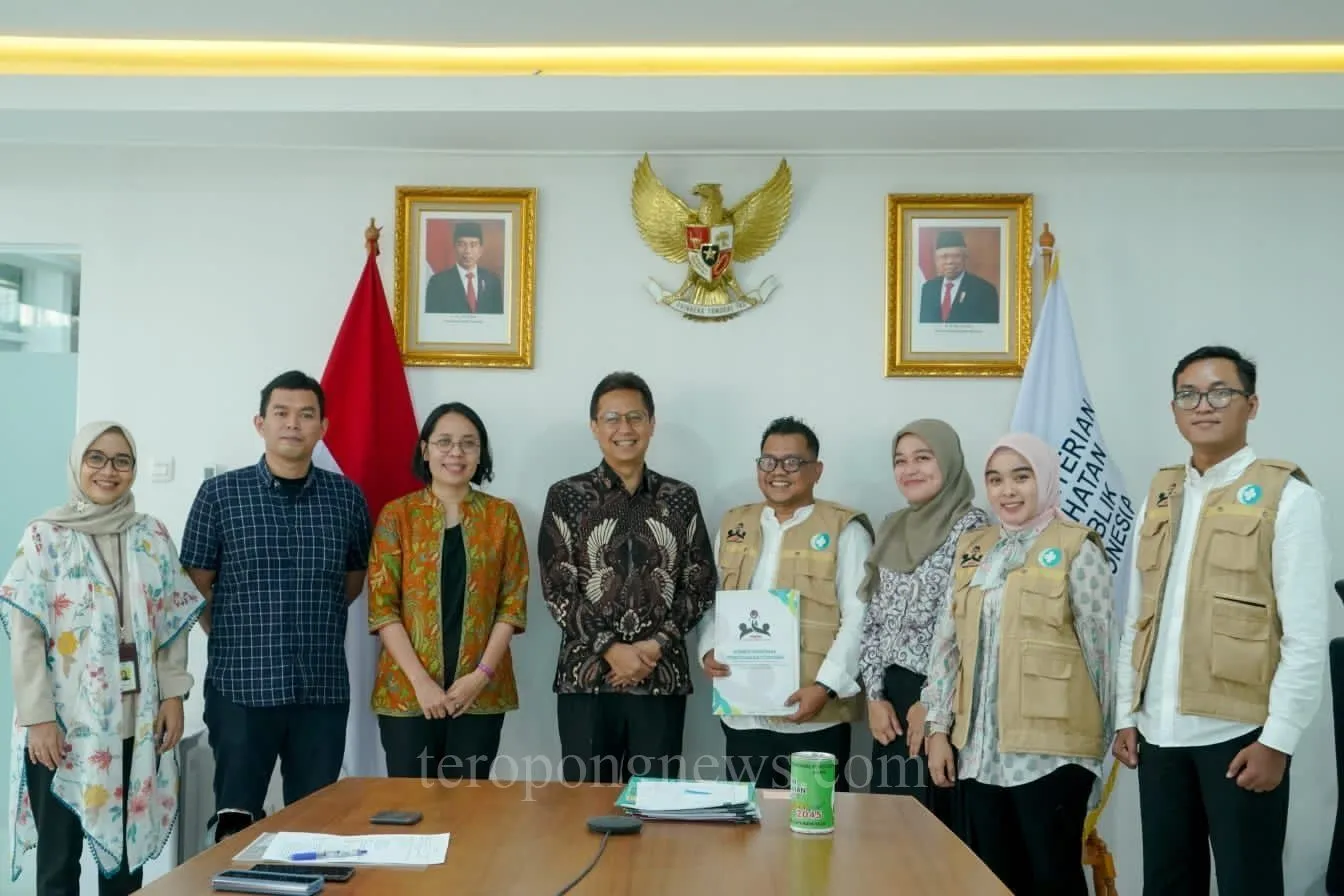 Sambangi Kemenkes RI, KNPS Sumbang Ide Penurunan Stunting Nasional Hingga 80 Persen