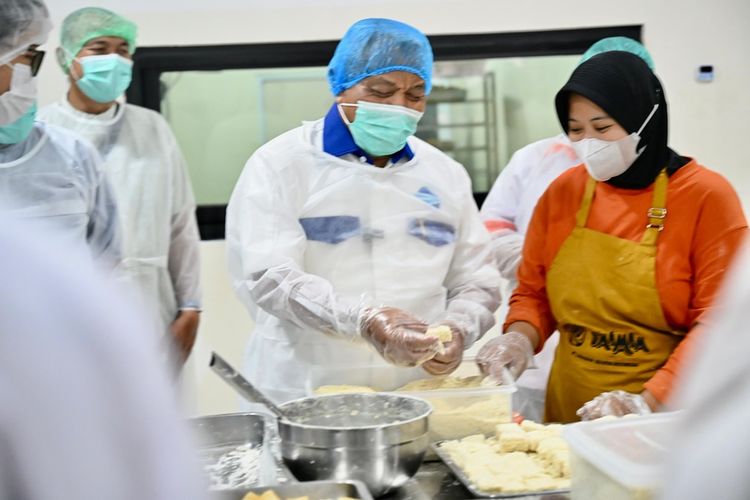 Ahmad Syaikhu Apresiasi Dmamam Sehatin, UMKM Inovatif untuk Atasi Stunting